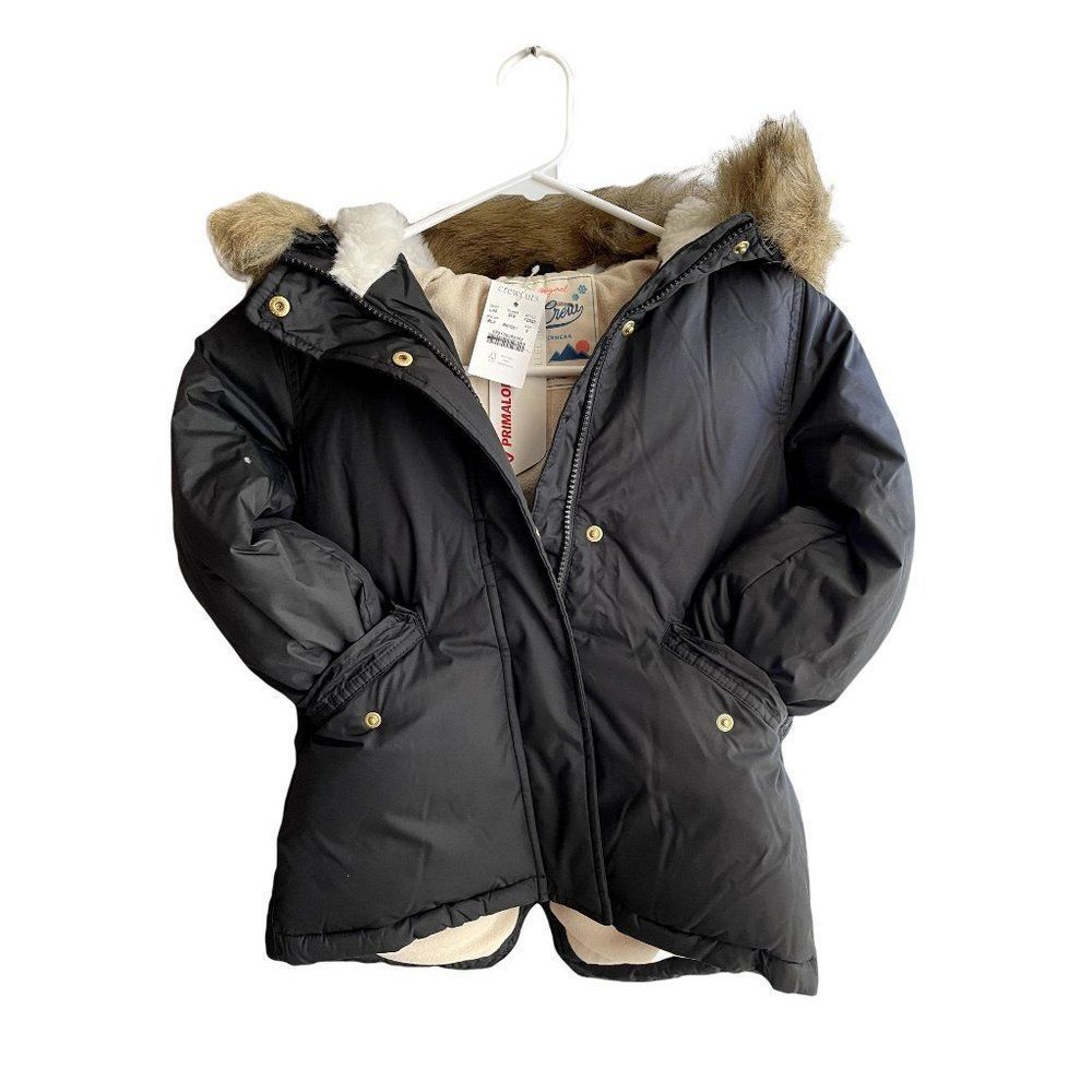 J. CREW Girls' Fishtail Parka with Eco-friendly PrimaLoft